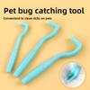 Pet Tick Extractor Flea Clip Catch Lice Catch Flea Comb Remove Tick Extractor Pet Cleaning Supplies Pet Supplies Dog Products