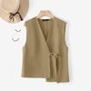 ZANZEA Women Casual V-Neck Summer Sleeveless Vest Tops
