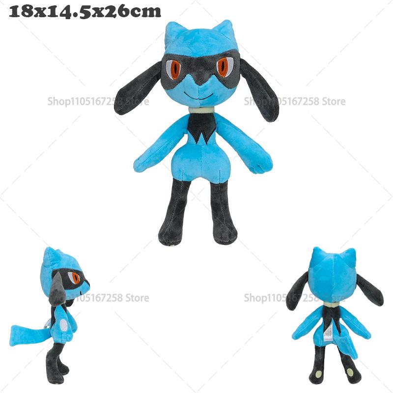 soft Plush Shiny Charizard Ho-Oh Shiny Riolu Sprigatito Galarian Ponyta Raichu Anime Stuffed Toy Doll Gift for Children