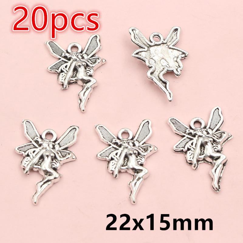 Nouvelle Mode Multi-styles Argent Ancien Plaqué Lunes Charms Alliage Métallique Pendentif Fabrication de Bijoux DIY Trouvailles Accessoires
