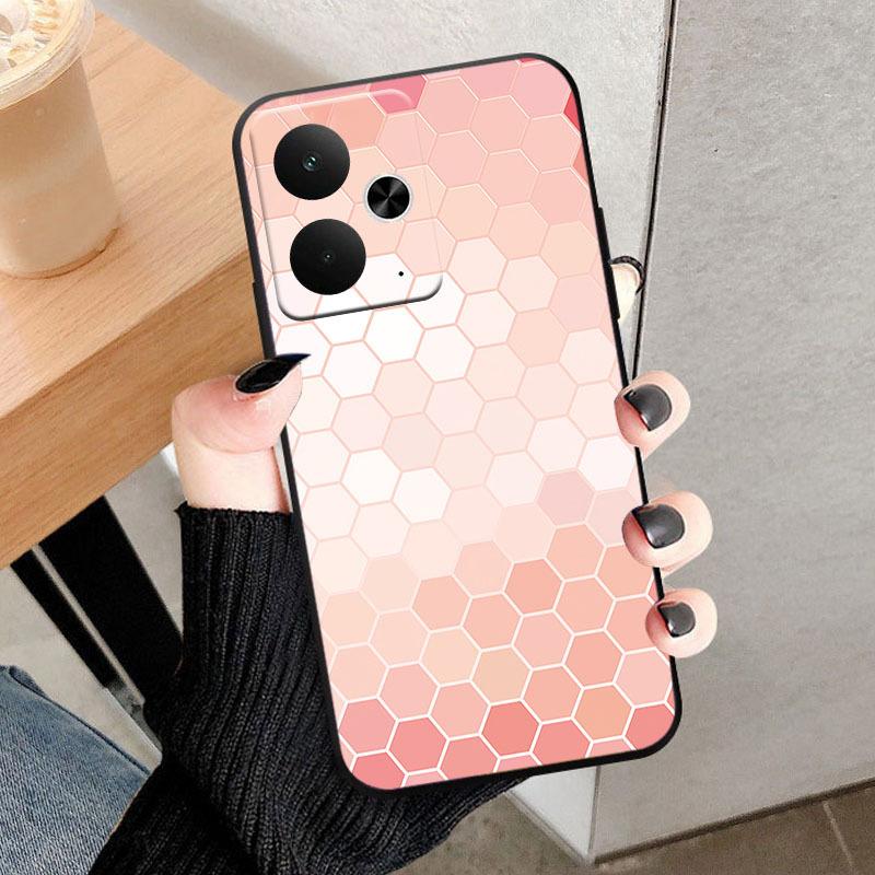 For Realme 14T 5G Case Soft Silicone TPU Back Cover Phone Case For Realme14T 14 T RMX5078 Coque Fundas Camera Protection Shell