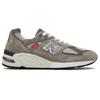 New Balance 990v2 Made In USA Grey Unisex Sneakers White M990VS2