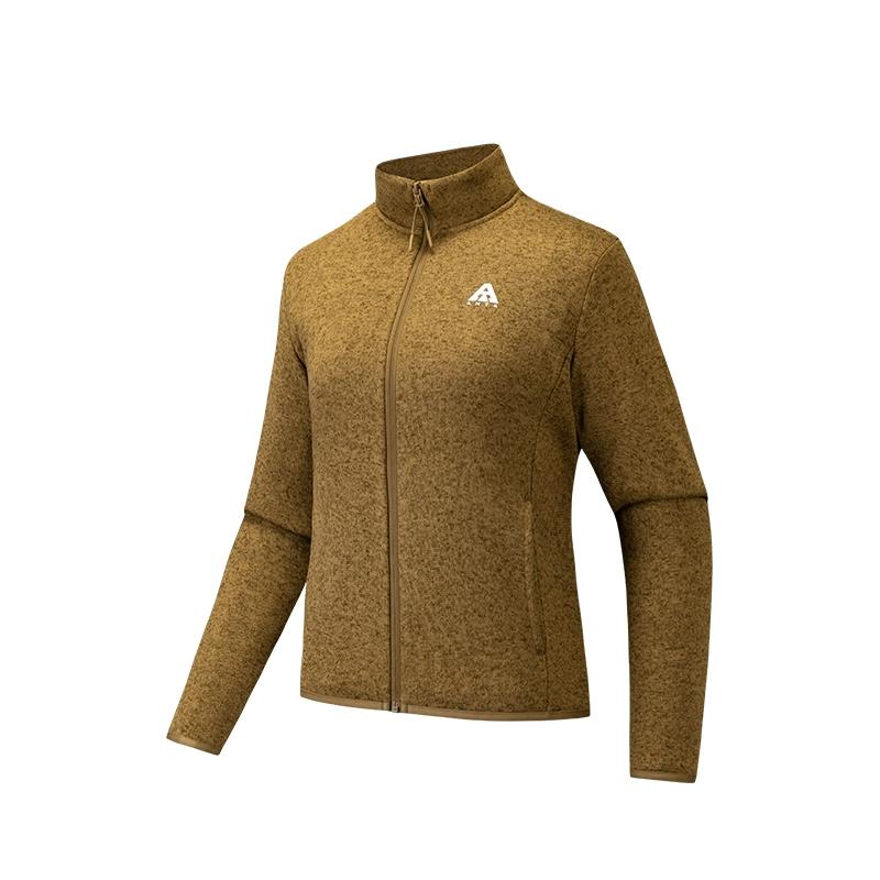 

Anta Удобная Простая Ветрозащитная Теплая Спортивная Куртка с Воротником-стойкой Женские Куртки 962546707-4 2XL