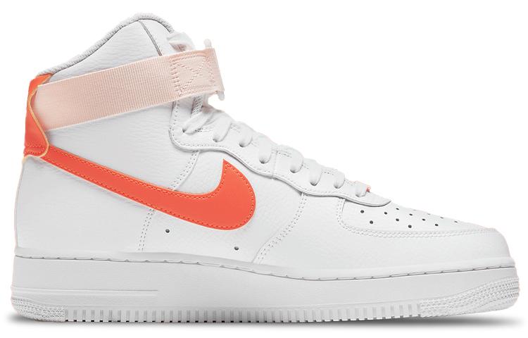 Nike Air Force 1 High 'White Orange Pearl' Women's 334031-118