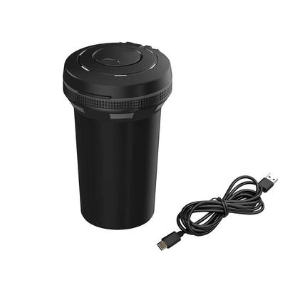 EXEA Car Supplies Ashtray Downlight Ash BK ED-238 Drink Holder Type, LED Included, Black