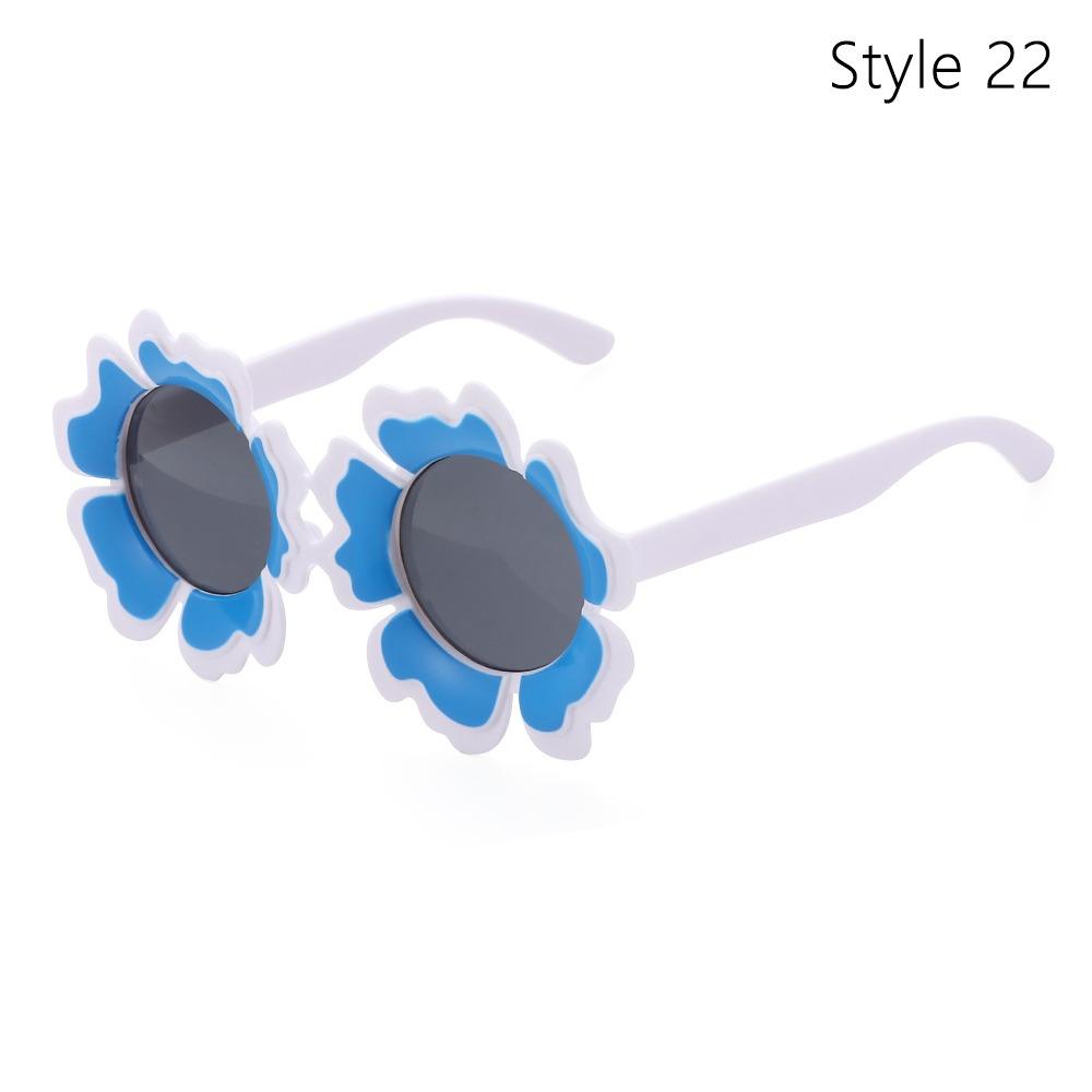 Trendige Lustige Ananas Sonnenbrille Frucht Design Strand Foto Brille für Damen & Herren