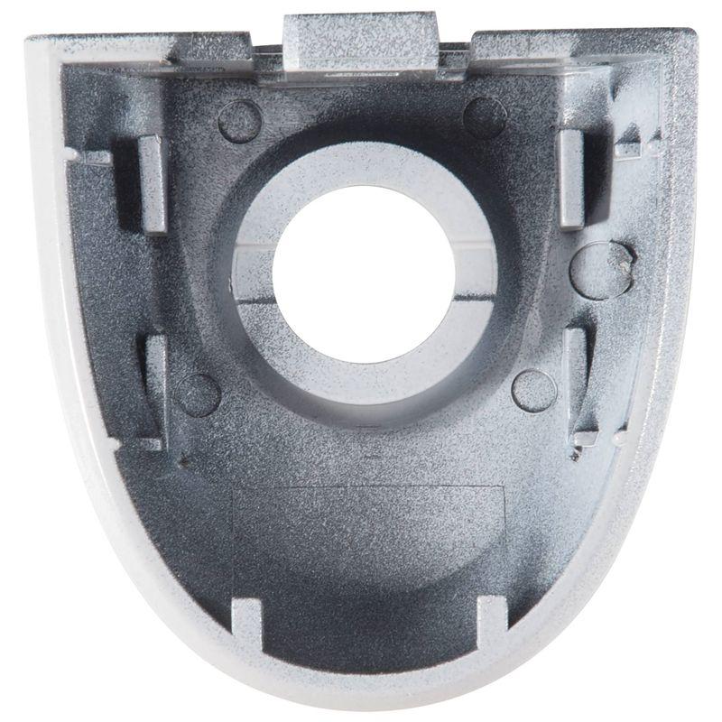 A60X For Nissan Juke Micra Drivers Door Lock Cover With Key Hole 806441KK0D White
