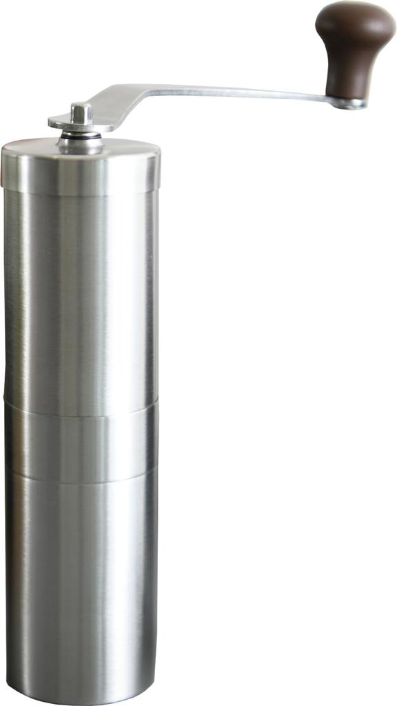 Yaxel Coffee Mill for Hand 81076 Beginners, Manual, Grinding, Outdoor, Beginner, Satin,