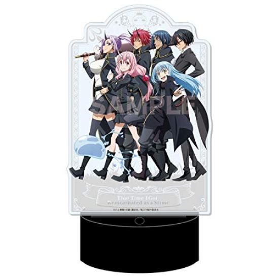 

CS.FRONT That Time I Got Reincarnated as a Slime LED Big Acrylic Stand 02 Collection