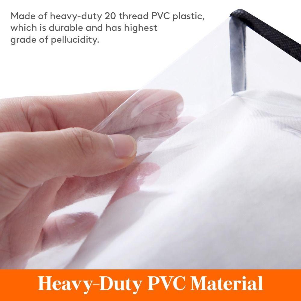 1/2PCS PVC Clothes Storage Bags 40L Moving Bags High Quality Blanket Storage Bag Clothing Storage