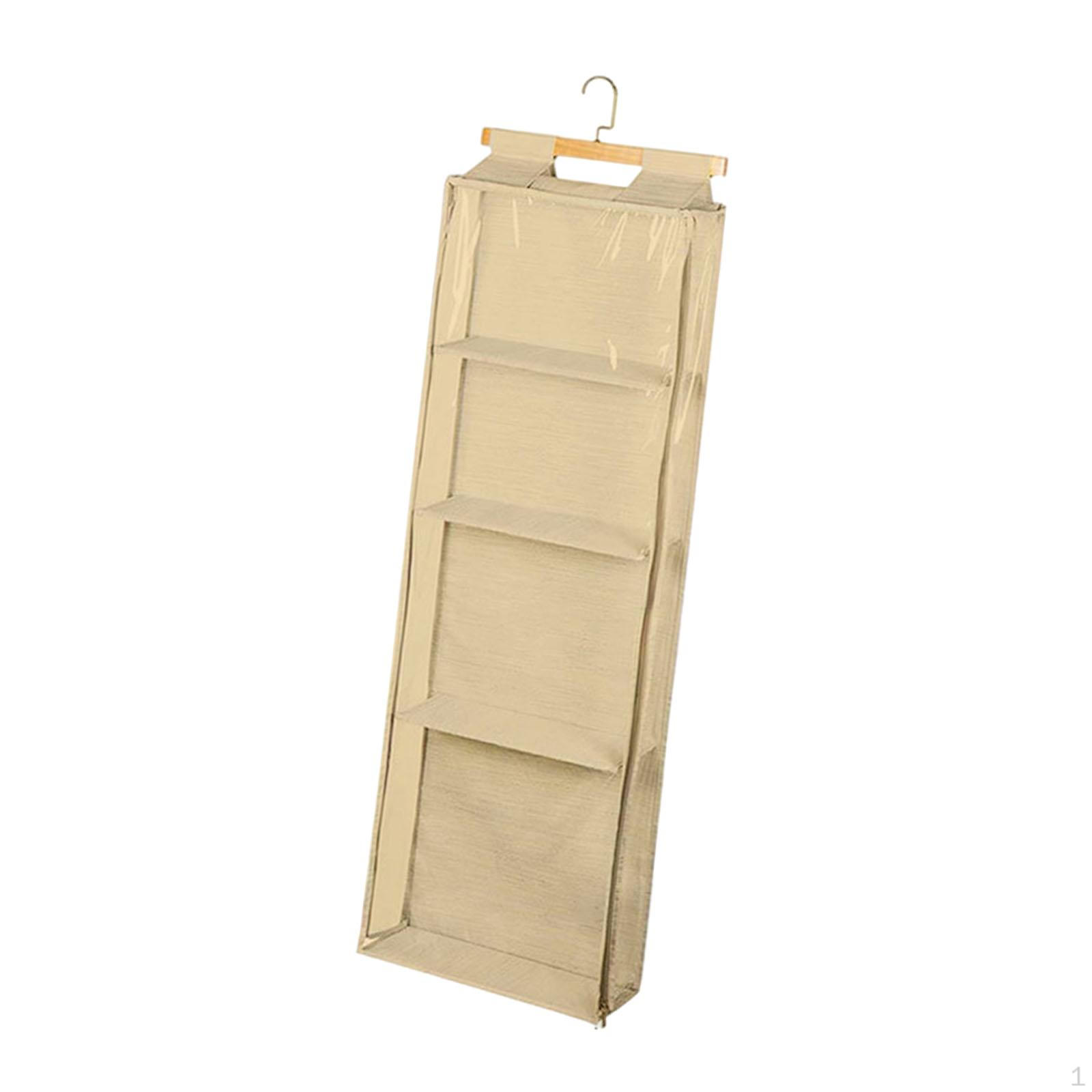 

Подвесное решение для хранения сумочек на дверцах шкафа