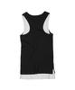 AAKAM 2-Piece Layered Sleeveless (Black)