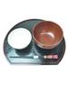Aoba Chopsticks, Supreme Glass Bead Design, Kanade Black and Red, 23cm [248026] Dishwasher Safe, Made in Japan