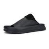 Summer men's slippers trendy brand versatile boys British Roman sandals outside breathable men's shoes trendy shoes