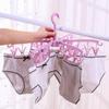 24 Clips Folding Clothes Dryer Rotatable Hanger Windproof Socks Underwear Drying Rack Home Storage Laundry Rack New Dropshipping