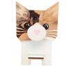 Wooden Eyeglasses Holder Cute Cat Appearance Light Spectacle Holder Stand for Storaging Glasses Rings Necklaces
