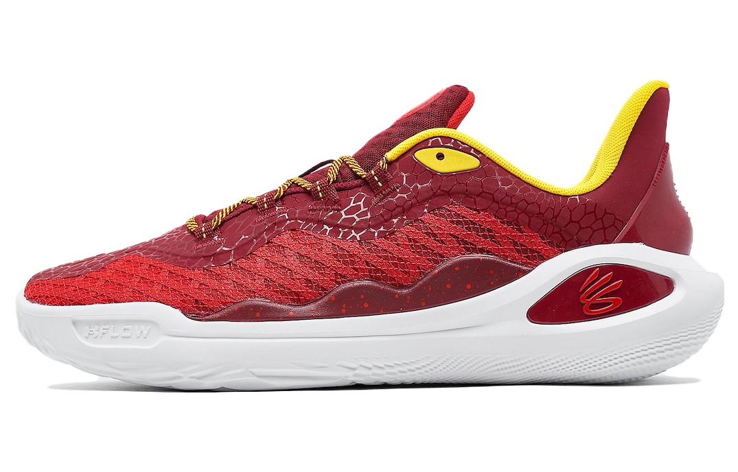 Under Armour Curry 11 Bruce Lee Fire 3026618-600 46