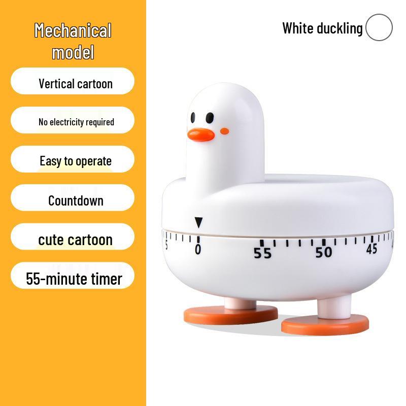 Children's Dual-Use Timer: Alarm Clock & Kitchen Reminder for Study and Self-Discipline