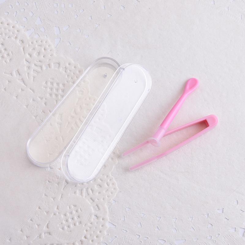 5PCS Lens Suction Stick for Eye Care Contact Lens Wearers Lens Inserter Remover Special Multicolor Tweezers Clamps Tool