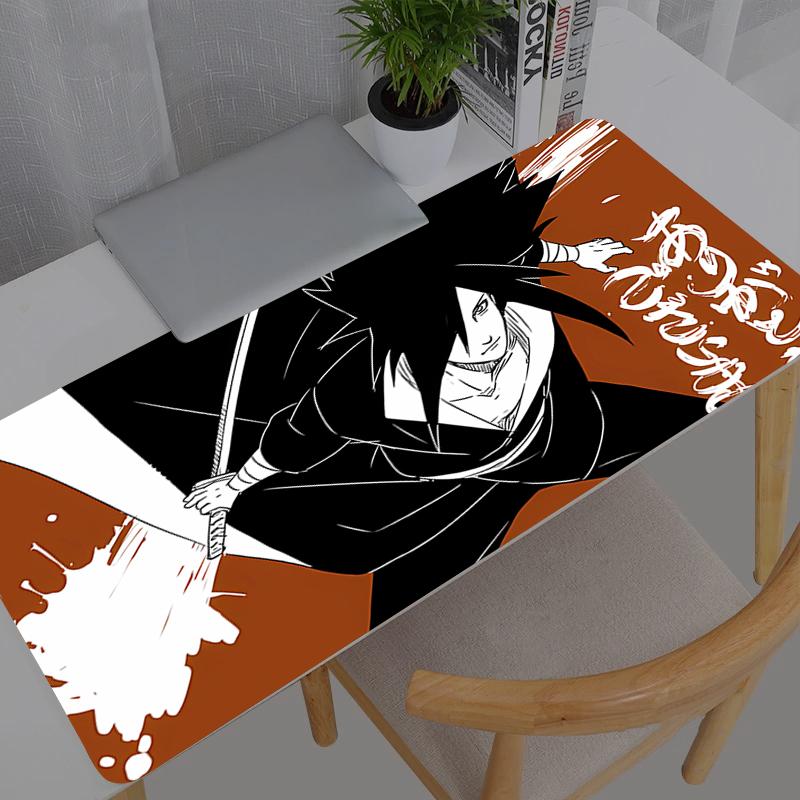 Mouse Pad Anime Naruto Durable New Carpe Large PC Gamer Computer Mausepad Varmilo Keyboard Gaming Accessories Desk Mat