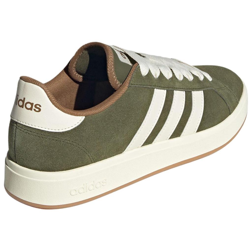 Adidas Grand Court Base 00s Comfortable Versatile Durable Low-Top Sneakers Unisex Sneakers Green KK1407