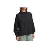 Woven Series Skin-Friendly Solid Color Hooded Zip Jacket Women Jackets 1369889-003