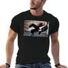 Pedro Pascal Is Calling You Digital Paint Art Tshirt Casual Lightweight Short Sleeve Top