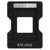1Pcs XZZ solder ball/solder paste stencil for GTX1650 RX580 RTX4070 RTX3050 RX5700XT GTX1080TI SR2WB Direct heating BGA template