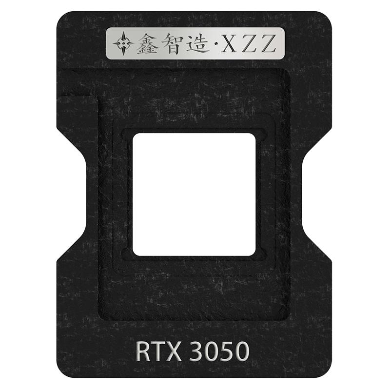 1Pcs XZZ solder ball/solder paste stencil for GTX1650 RX580 RTX4070 RTX3050 RX5700XT GTX1080TI SR2WB Direct heating BGA template