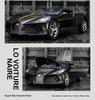 Black Mamba Bugatti H2013 Model: Alloy Sports Car Ornament with Sound & Light for Boys