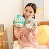 Multi-Function Business Travel Neck Pillow&Eye Mask Storage Bag with Handle Eye Patch Portable Eye Massager Sleep Mask Eye Care