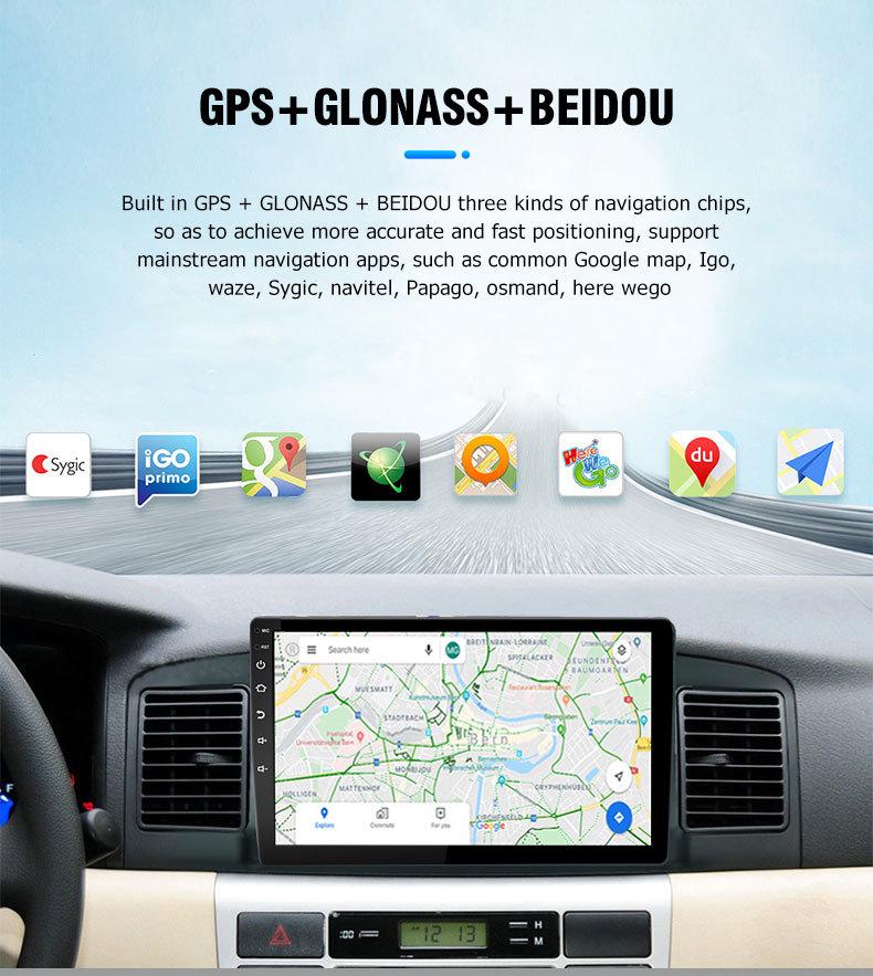 Roewe RX3 Panoramic HD Display & Smart Navigation System