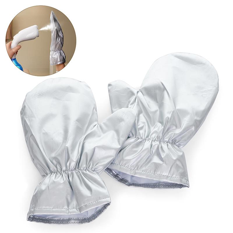 

Перчатки для отпаривателя одежды – Серые пароварки защищают от жара – Гибкая рукавица для парового утюга