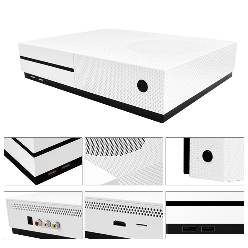 HD TV Game Consoles Built-in 600 Retro Classic Games with 2 USB Joystick