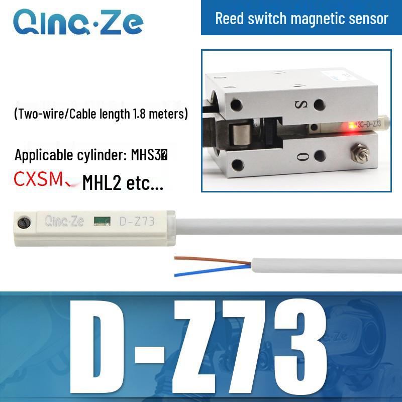 Magnetischer Zylindersensor: D-A93 Zwei-Draht & CS1-F Drei-Draht Endschalter