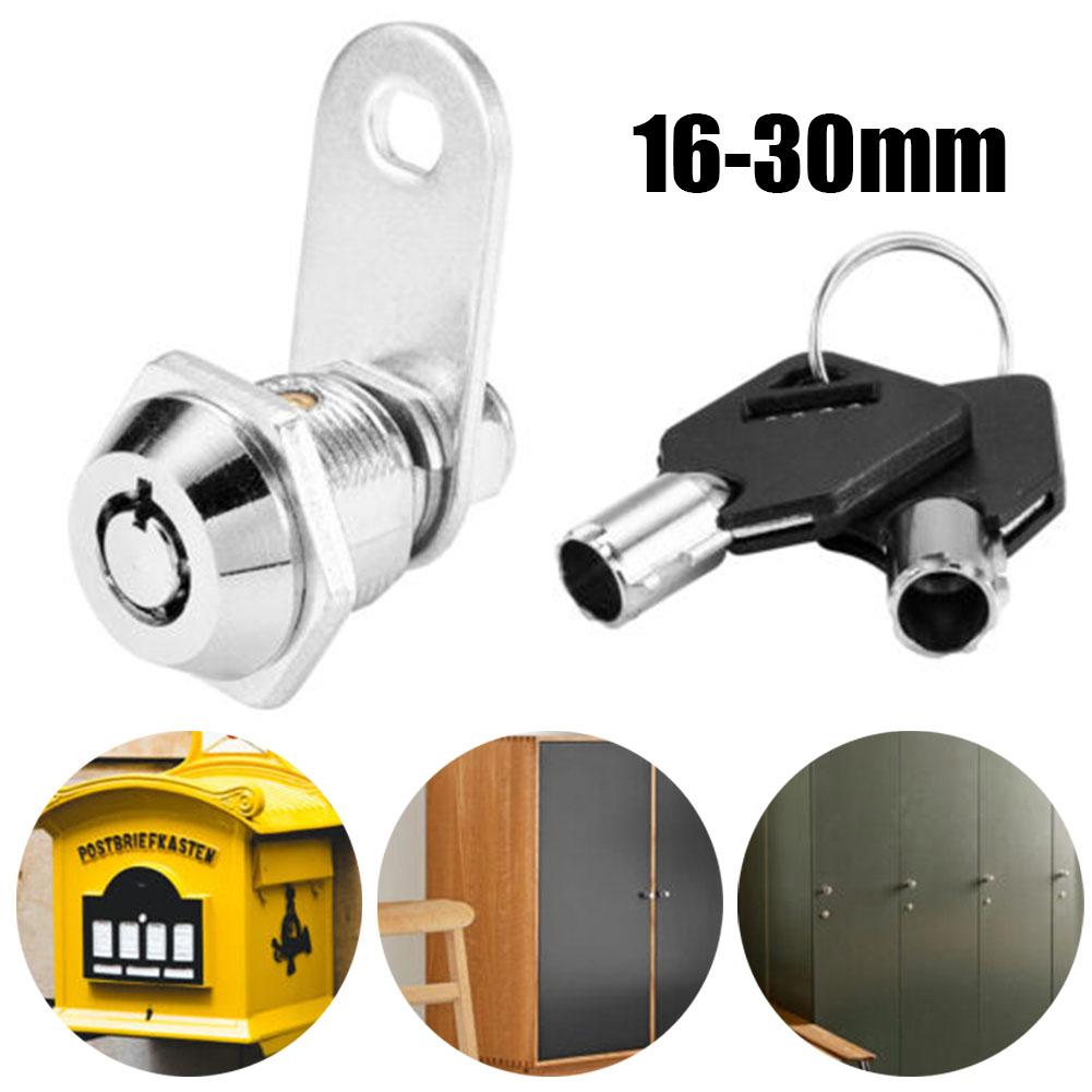 Home Organization Cam Lock Cam Lock For Cabinets Cabinet Lock Convenient Key Management Multiple Application Options