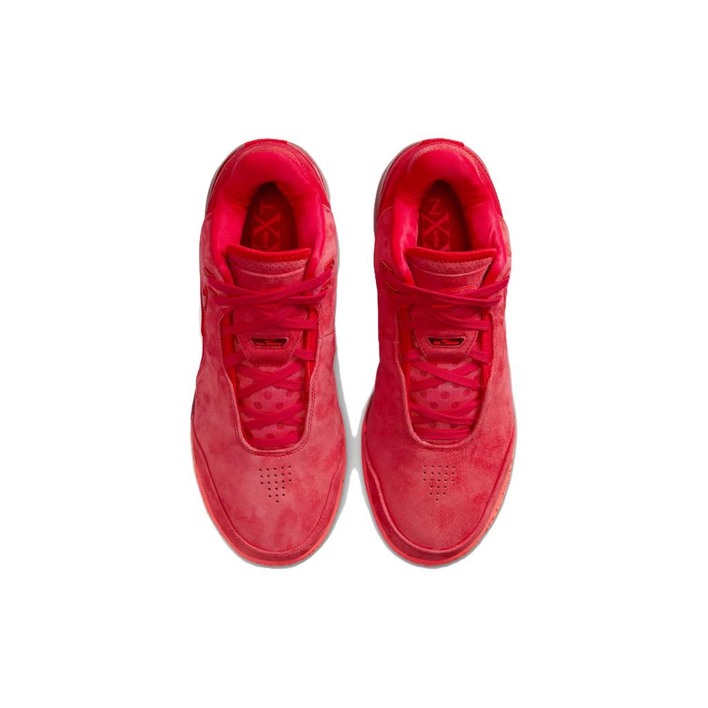 Nike Zoom LeBron NXXT Gen AMPD EP James Gang Pánské tenisky Červená Univerzitní červená Jasně karmínová FJ1567-600