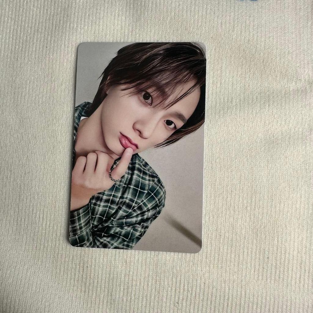 [USED] BOYNEXETDOOR FC Tachikawa Venue Exclusive Songho Trading Card