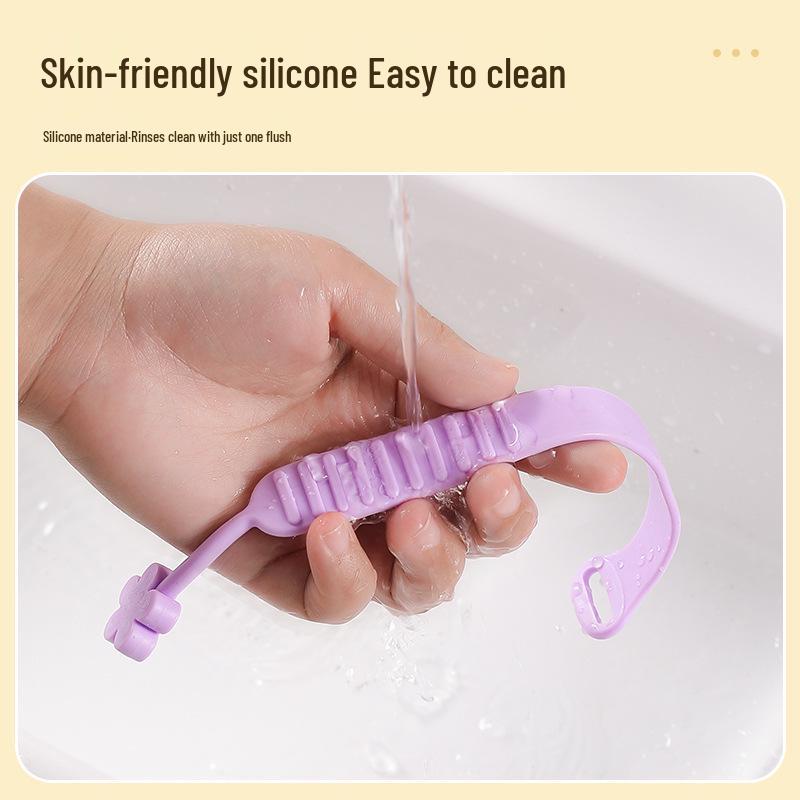 Cute Cartoon Silicone Toilet Seat Lifter - Flip-Up Handle