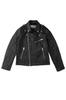 Leather Jacket A15303RPHAZ 900 Black M [Diesel] Men's L-GARRETT-R-NEW