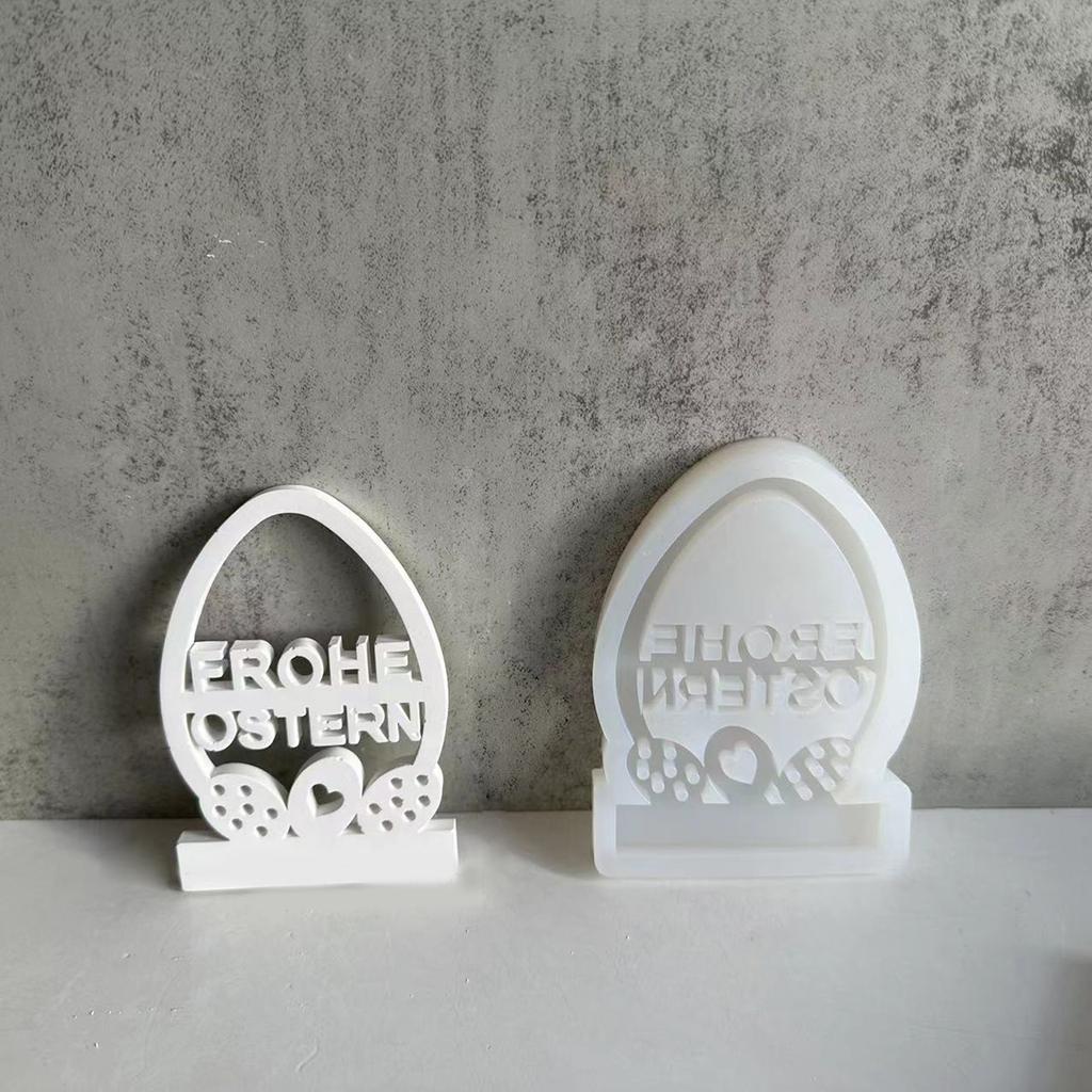 Flower Basket Candle Holder Silicone Molds DIY Candlesticks Resin Moulds Concrete Casting Moulds Easter Decorations