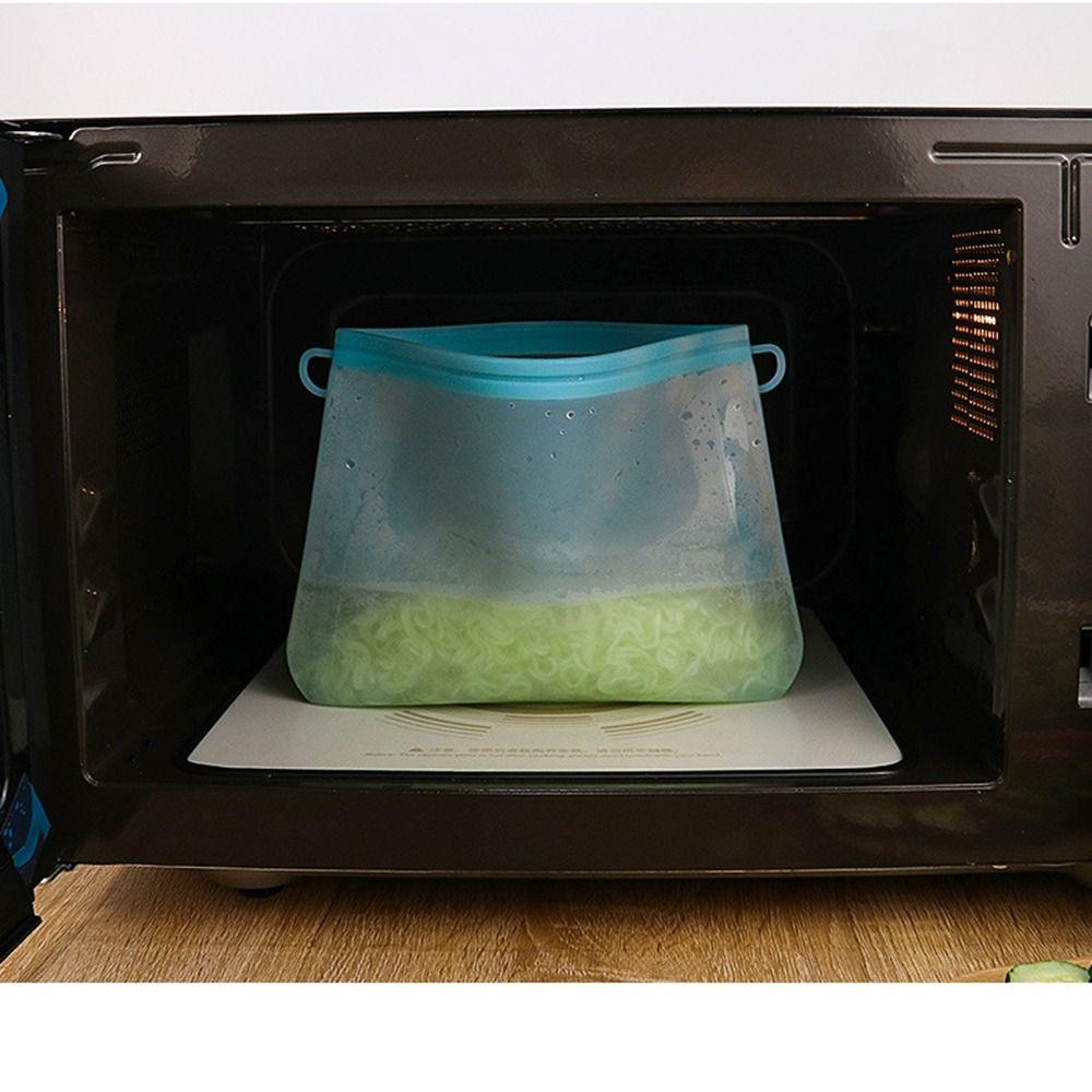 Reusable Food Storage Container Microwave Dishwasher Safe Kitchen Fresh Bag Meal Prep