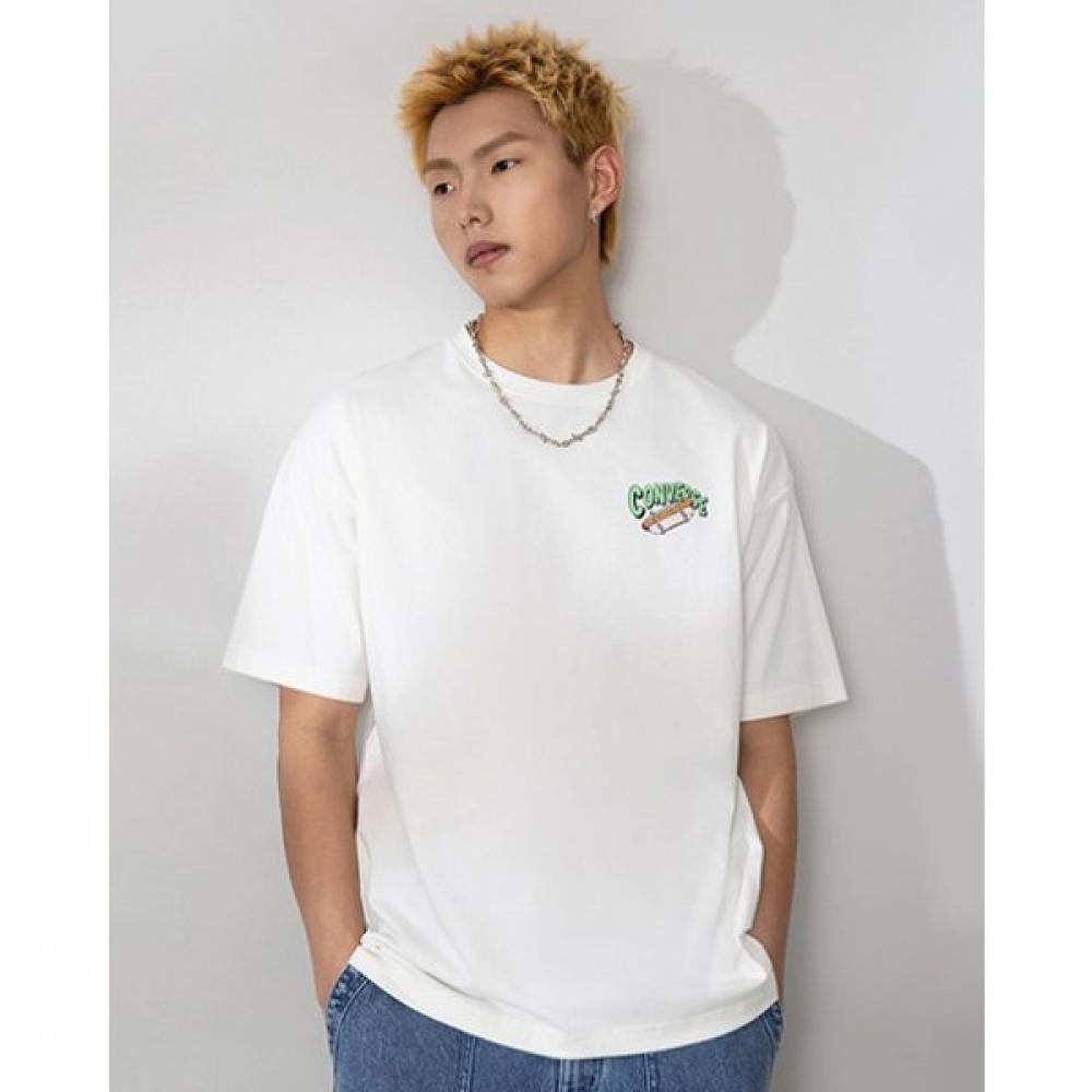 Converse ToasTer Graphic T shirT eggleT Mcj751 W2y 90