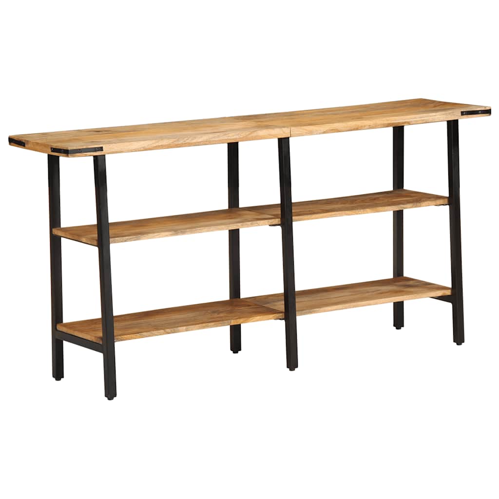Console Table 140x35x70 cm Solid Mango Wood