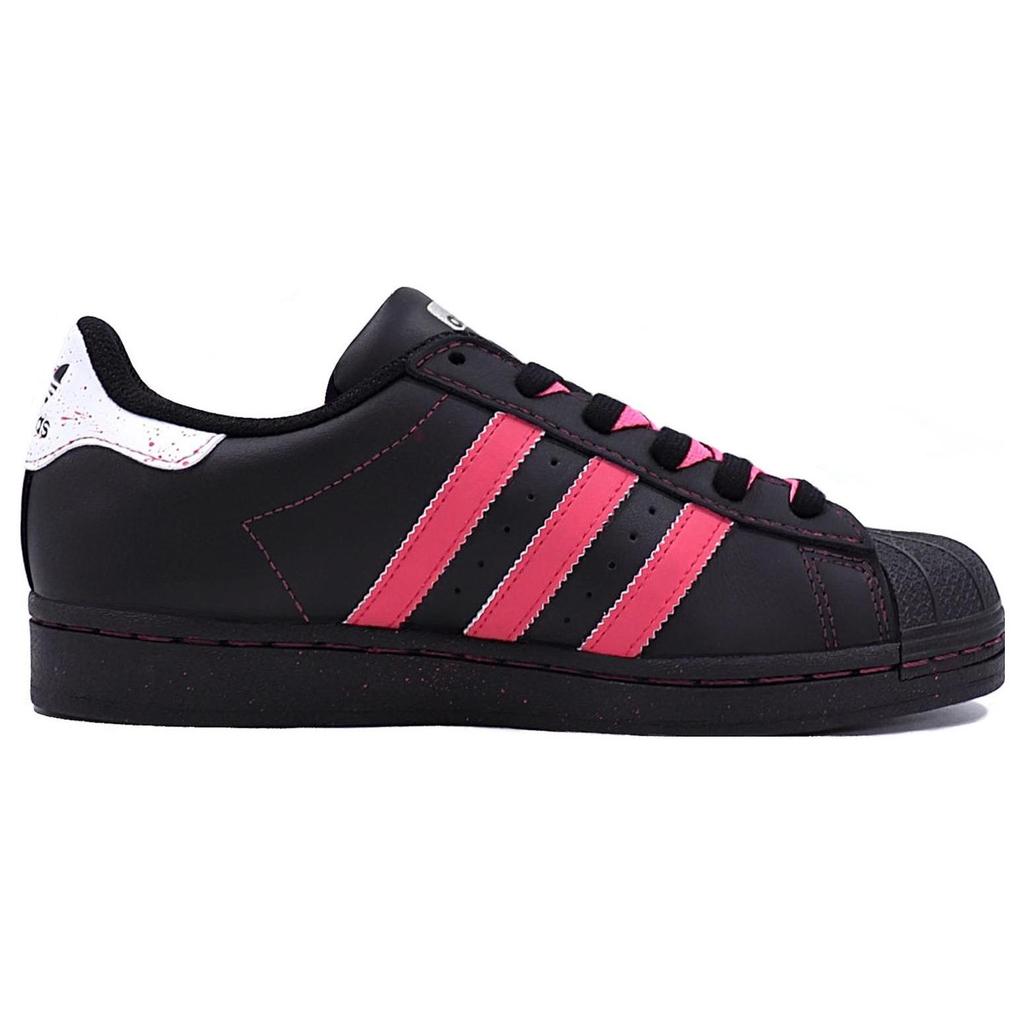 Adidas Originals SUPERSTAR Low top Skateboard Shoes Unisex Rose Red EG4959(Team25-XSC)