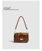 2025 Trendy French Saddle Bag - Retro Fashion Shoulder & Underarm Design