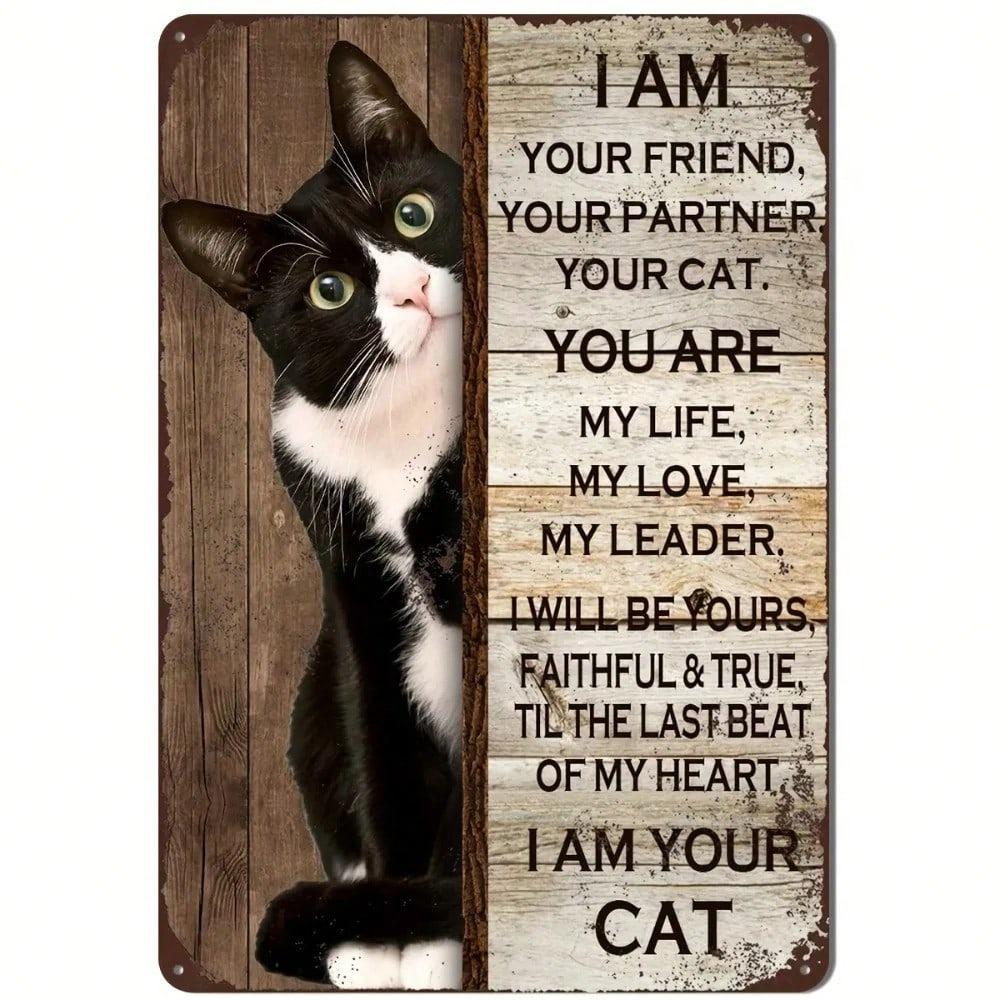 Metal Sign Wall Art Home Decor Retro Plaque For Bar Cafe Garage Indoor Outdoor