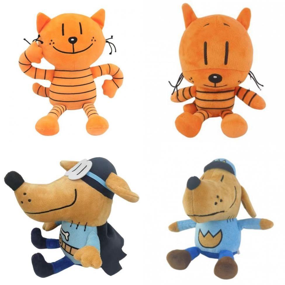 Man Petey Dog The Cat Plush Toy Cartoon Stuffed Doll Kids Gift Decoration Gift