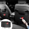 Leather Car Seat Back Anti Kick Protector Mat Prevent Dirty Pad For Toyota Corolla E150 E120 Land Cruiser 200 Camry 40 55 Rav4