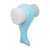 Makeup Cleansing Brush Nylon Soft Bristles Handheld Face Brush With Silicone Sucker